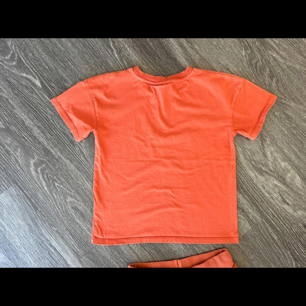 Mini Rodini Kids Tshirt + Shorts size 128-134 5-7 Y VERY GOOD! - Picture 3 of 9